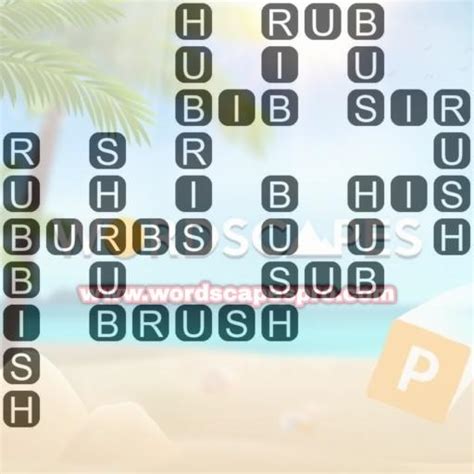 Wordscapes Level 1266, Pebble 2 Answers .